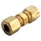 Homeplus+ ATC 5/16 in. Compression X 5/16 in. D Compression Yellow Brass Union 6JC120110701049 - alternate 1